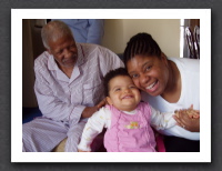 Grandpa, Kayla, and Mommy