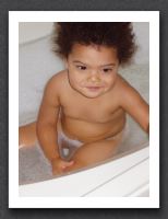 Bathtub cutie