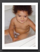 Bathtub cutie