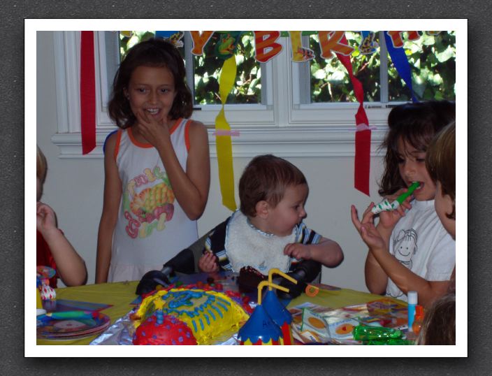 Joey and his sisters