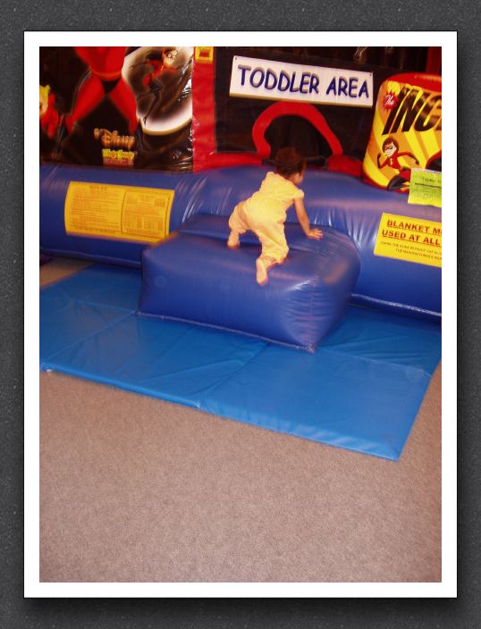 Bounce-a-Rama toddler area