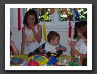 Joey and his sisters