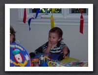 Joey's first birthday (#1)