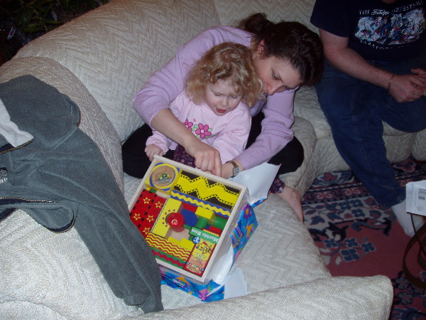 Rachel Basks in the Glory of Chanukah