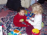 Cousins at play