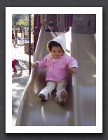 Slide girl #3