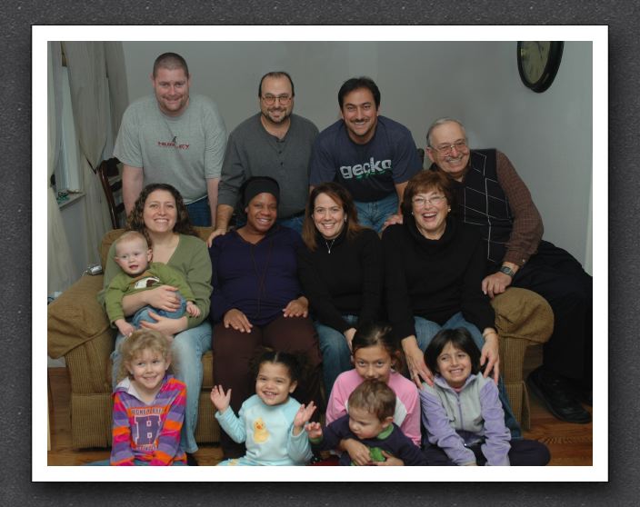 All together for Chanukah