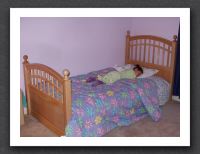 Big-girl bed