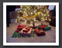 Presents under the tree