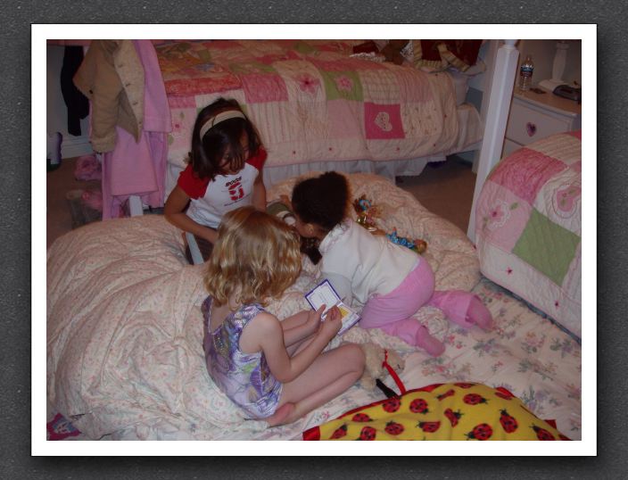 Cousin slumber party #2