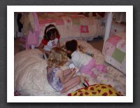 Cousin slumber party #2