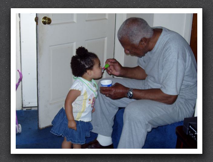 Grandpa Charles the Yogurt Giver