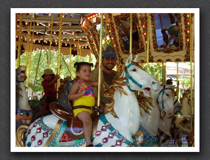 Carousel at Bonfante Gardens