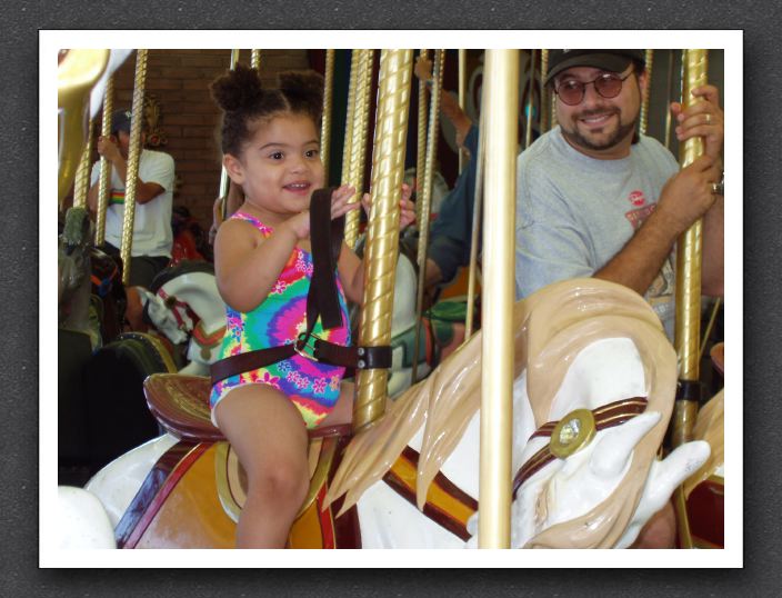 Carousel at Santa Cruz