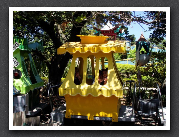 Train Ride at Children's Fairyland