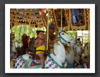 Carousel at Bonfante Gardens