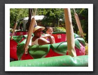 Strawberry Ride at Bonfante Gardens