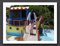 Mommy and Kayla on the Ark II