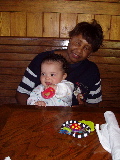 Grandma and Kayla