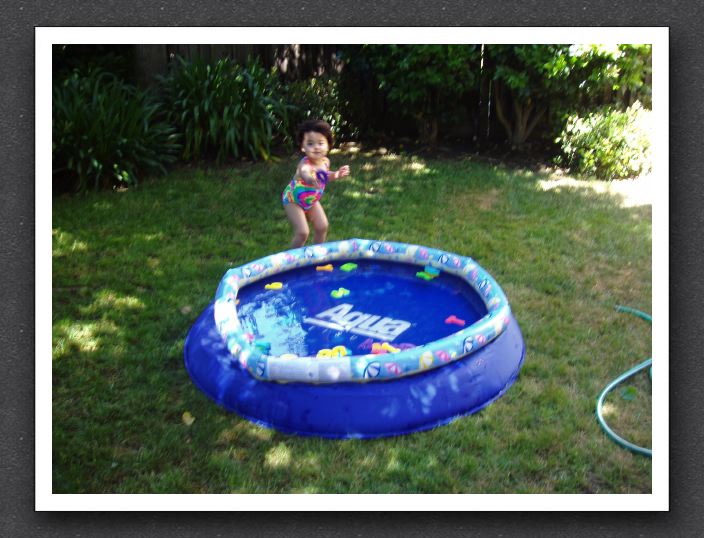 ...the kiddie pool...