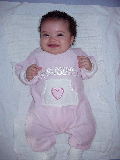 "I know what you're thinking: 'What does a baby need with pockets?' Well, I guess you have a point."