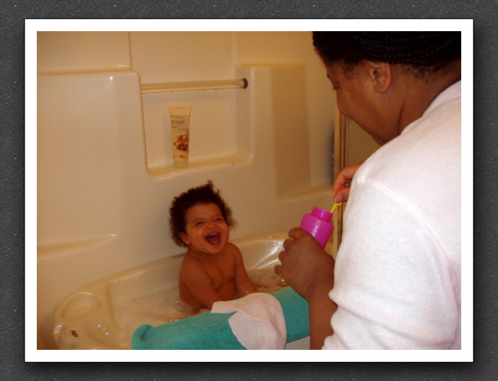 Bubbles in the Bath #1