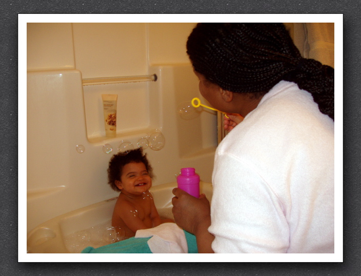 Bubbles in the Bath #2