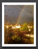 Rainbow over Milpitas