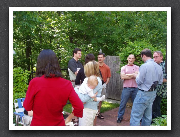 Farewell Barbecue (Patio) 2