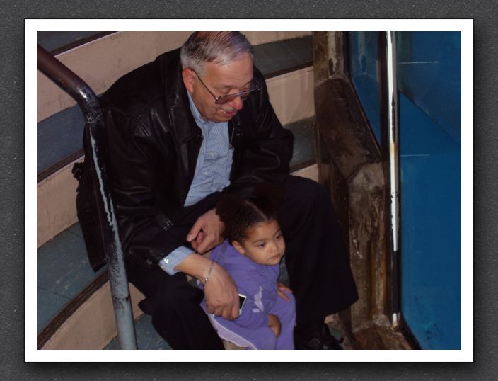 At the Norwalk Aquarium with Papa