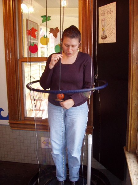 The Amazing Soap Bubble Chamber