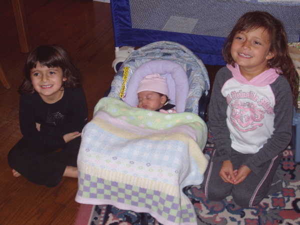 Cousins Gabrielle and Jessica meet Kayla