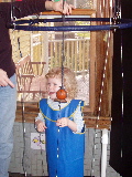 Rachel in the Amazing Soap Bubble Chamber