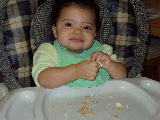 Cheerios and Eggs for Breakfast