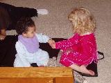 Kayla and Cousin Rachel