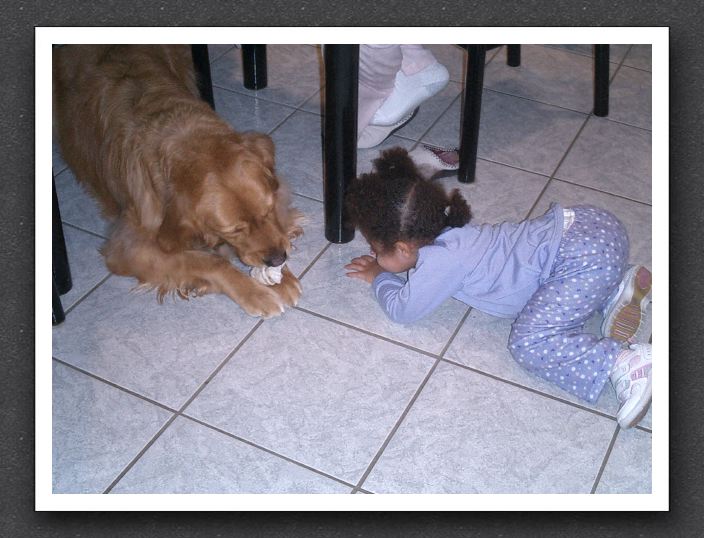 Nose to nose