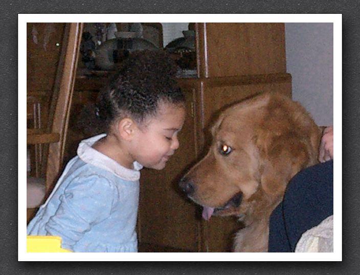Doggy Kiss