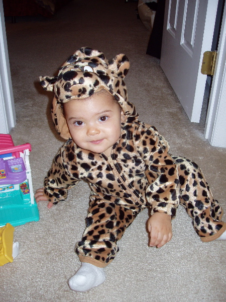 Leopard Girl