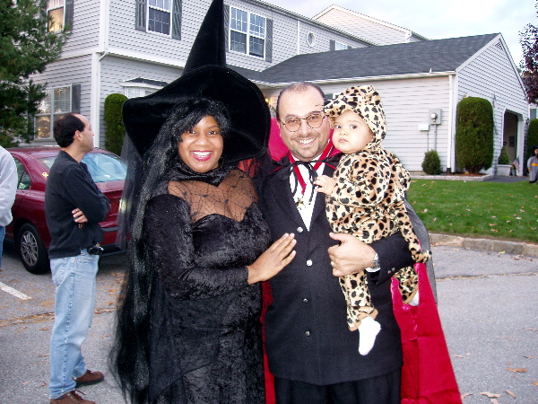 Halloween Family