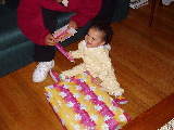 "Another birthday present? Yay!"