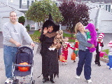 Watch Hill Halloween Parade