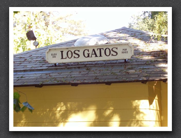 Los Gatos station