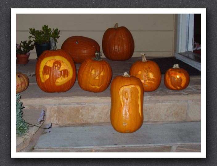 Family pumpkin gallery