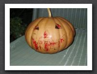 Kayla's pumpkin