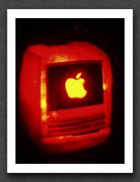 Mac-o-lantern (without flash)