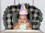 "Yay! Birthdays are fun!"